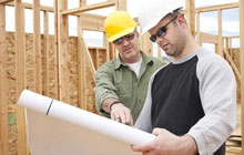 Salterswall outhouse construction leads