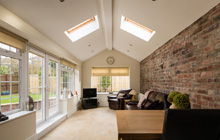 Salterswall single storey extension leads